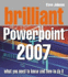 Brilliant Microsoft Powerpoint 2007