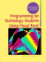 Programming for Technology Students Using Visual Basic