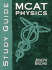 Mcat Physics Study Guide (5th Edition)