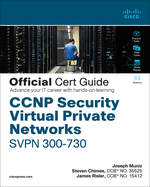 Ccnp Security Virtual Private Networks Svpn 300-730 Official Cert Guide