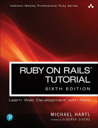 Ruby on Rails Tutorial (Addison-Wesley Professional Ruby Series)