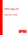 Spss Base 8.0 Applications Guide