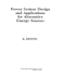Power System Design and Applications for Alternative Energy Sources (Prentice Hall Advanced Reference Series).