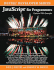 Javascript for Programmers (Deitel Developer)