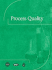 Process Quality