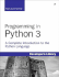 Programming in Python 3: a Complete Introduction to the Python Language (Developer's Library)