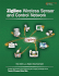 Zigbee Wireless Sensor and Control Network