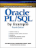 Oracle Pl/Sql By Example (4th Edition)