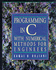 Programming in C With Numerical Methods for Engineers
