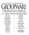 Groupware-Collaborative Strategies for Corporate Lans and Intranets