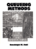 Queuing Methods: for Services and Manufacturing