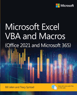 Microsoft Excel Vba and Macros (Office 2021 and Microsoft 365)