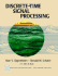 Discrete-Time Signal Processing (Prentice-Hall Signal Processing Series)
