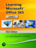 Learning Microsoft Office 365: 2022 Edition Level 2; 9780137930135; 0137930135