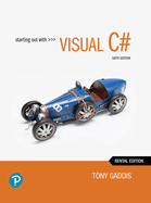 Starting Out With Visual C#