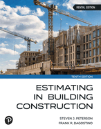 Estimating in Building Construction