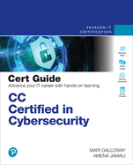 Cc Certified in Cybersecurity Cert Guide