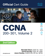 Ccna 200-301 Official Cert Guide, Volume 2