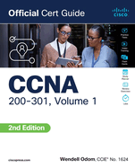 Ccna 200-301 Official Cert Guide, Volume 1