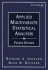 Applied Multivariate Statistical Analysis