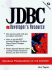 Jdbc Developer*S Resource-Database Programming on the Internet