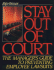 Stay Out of Court: the Manager's Guide to Preventing Employee Lawsuits