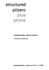 Structured Pl/Zero Plus Pl/One