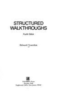 Structured Walkthroughs (Yourdon Press Computing Series)