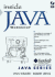 Inside Java Workshop (Java Series)
