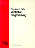 Verifiable Programming (Prentice-Hall International Series in Computer Science)
