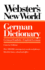 Webster's New World German Dictionary: German/English English/German Concise Edition