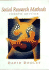 Social Research Methods