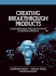 Creating Breakthrough Products: Innovation From Product Planning to Program Approval (Financial Times Prentice Hall Books)