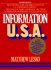 Information U.S.a. : Revised Edition (Lesko's Info-Power)