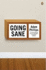 Going Sane