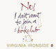 No! I Don't Want to Join a Book Club: Diary of a 60 Year Old