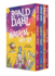 Roald Dahl Magical Gift Boxed Set (4 Books): Charlie and the Chocolate Factory, James and the Giant Peach, Fantastic Mr. Fox, Charlie and the Great Glass Elevator