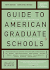 Guide to American Graduate Schools