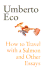 How to Travel With a Salmon & Other Essays