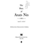 The Diary of Anais Nin Volume Five: 1947-1955