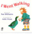 I Went Walking: a Playful Picture Book About a Boy's Stroll With a Parade of Animals for Toddlers (Ages 0-3)