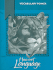 Harcourt Language Vocabulary Power, Grade 4; 9780153206108; 0153206101