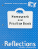 California: a Changing State: Grade 4: Homework and Practice Book (Reflections California Series)