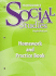 Harcourt Social Studies: Homework and Practice Book Student Edition Grade 2
