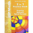 California Hsp Math 3 in 1 Practice Book, Grade 5: Practice, Reteach, Spiral Review; 9780153833861; 0153833866