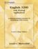 English 3200 With Writing Applications: a Programmed Course in Grammar and Usage