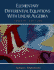 Elementary Differential Equations With Linear Algebra