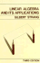 Cengage Learning India Linear Algebra and Its Applications, 4th Edition, India Edition