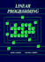 Linear Programming