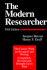 The Modern Researcher (With Infotrac)